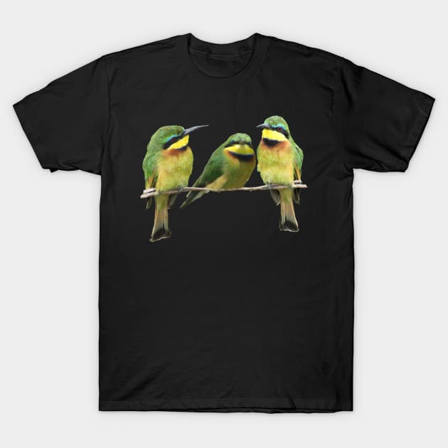 Birds in Africa T-Shirt by T-SHIRTS UND MEHR